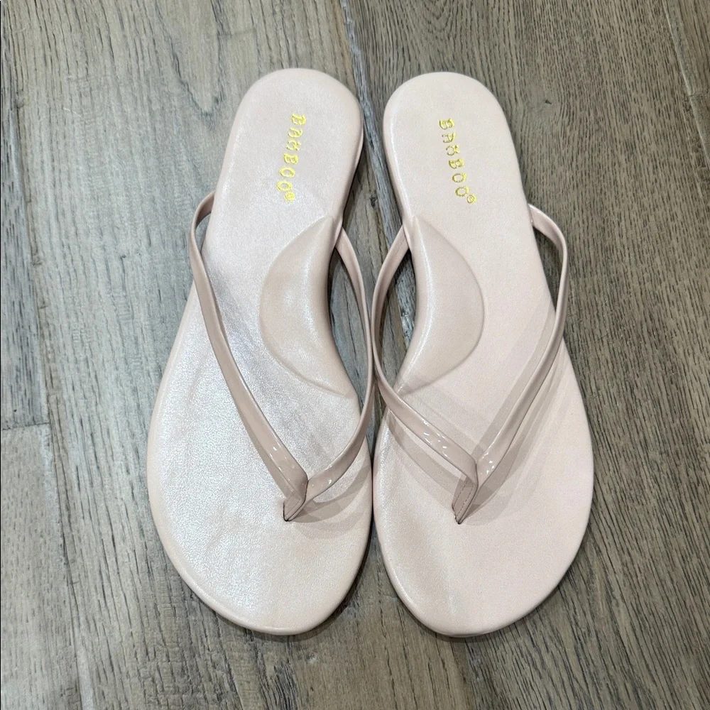 BAMBOO Light Pink Sandals